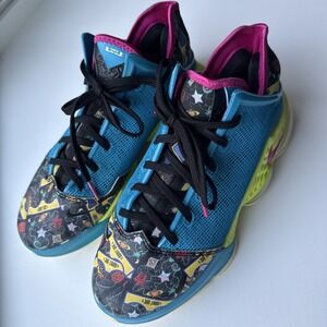 Nike LeBron 19 XIX LeBronival Low Men's Basketball Shoes Size 7.5 DM1058-500